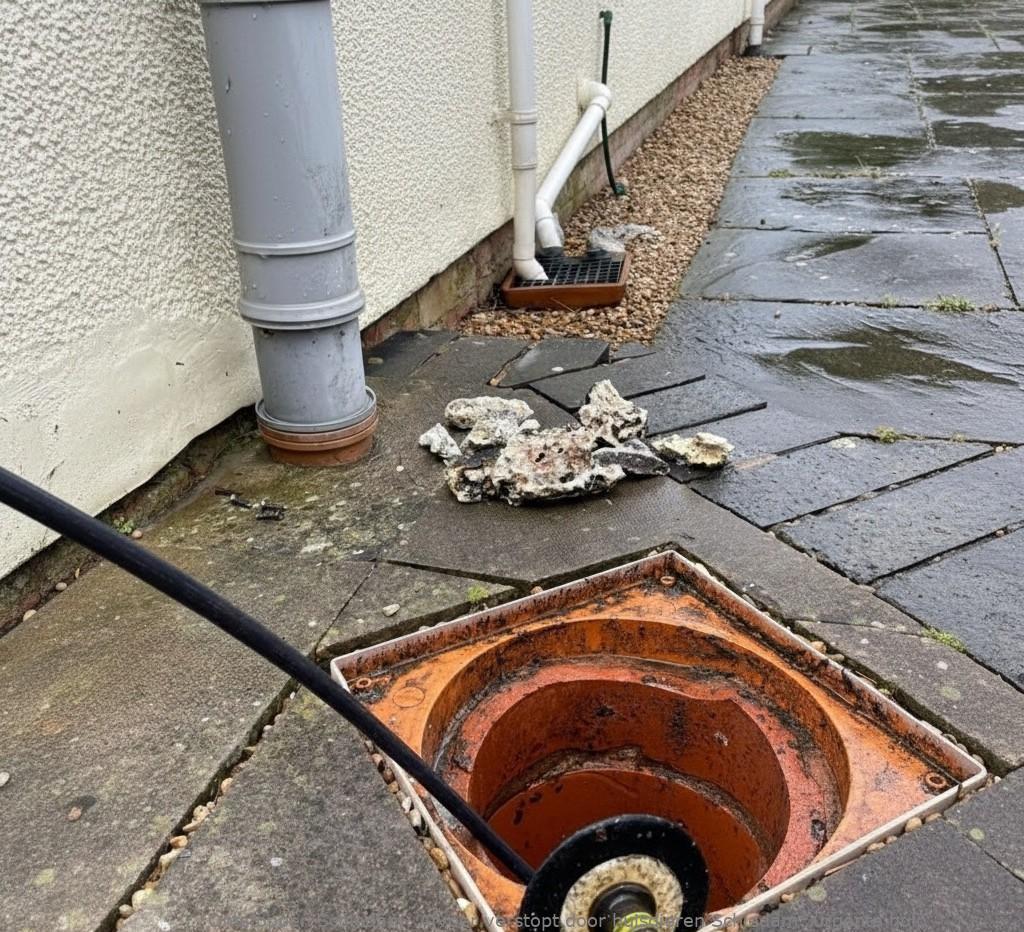 Afvoer verstopt door huisdieren Schiedam: urgente hulp
