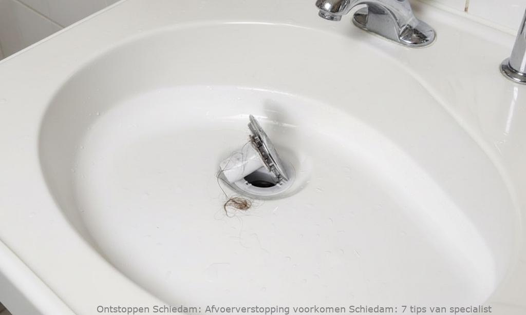 Afvoerverstopping voorkomen Schiedam: 7 tips van specialist