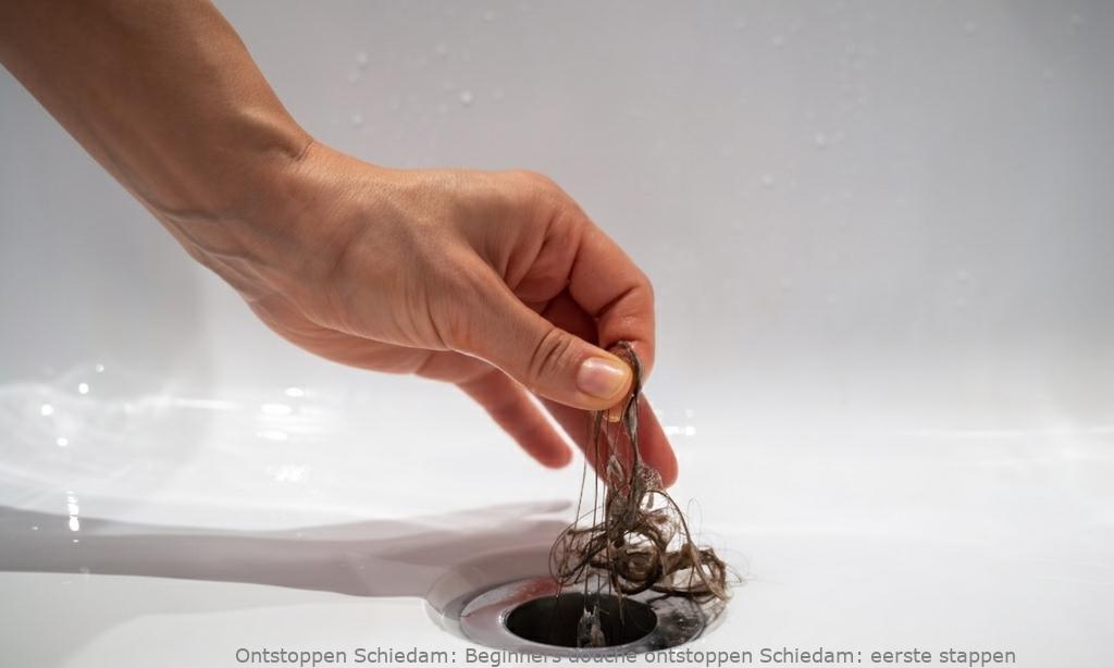Beginners douche ontstoppen Schiedam: eerste stappen