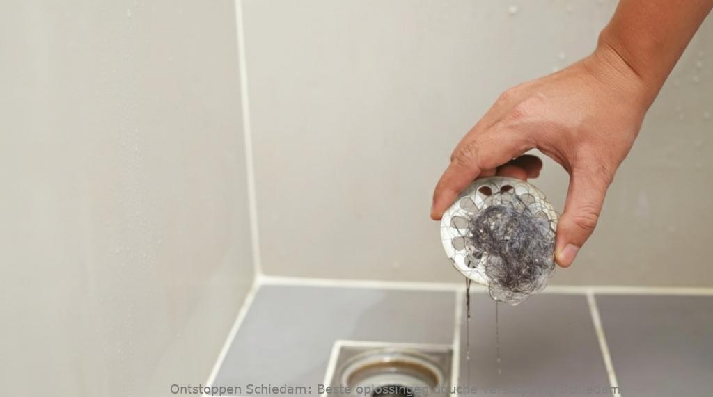 Beste oplossingen douche verstopping Schiedam