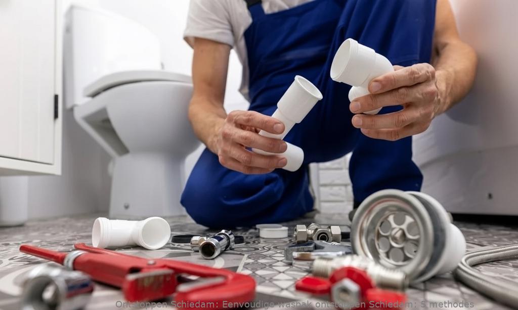 Eenvoudige wasbak ontstoppen Schiedam: 5 methodes