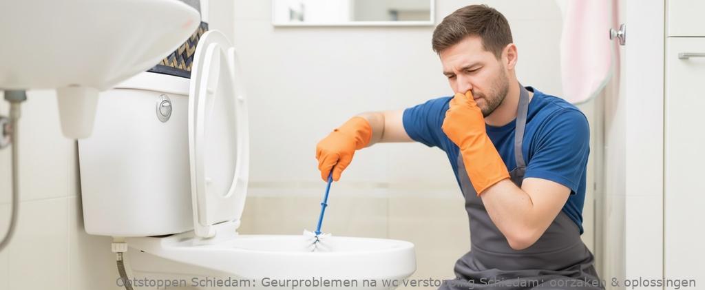 Geurproblemen na wc verstopping Schiedam: oorzaken & oplossingen