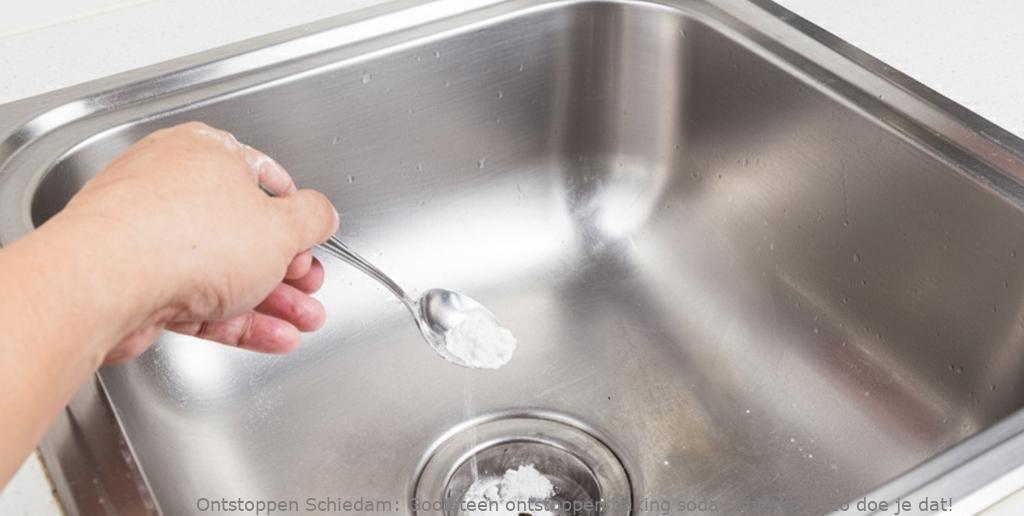 Gootsteen ontstoppen baking soda Schiedam: Zo doe je dat!