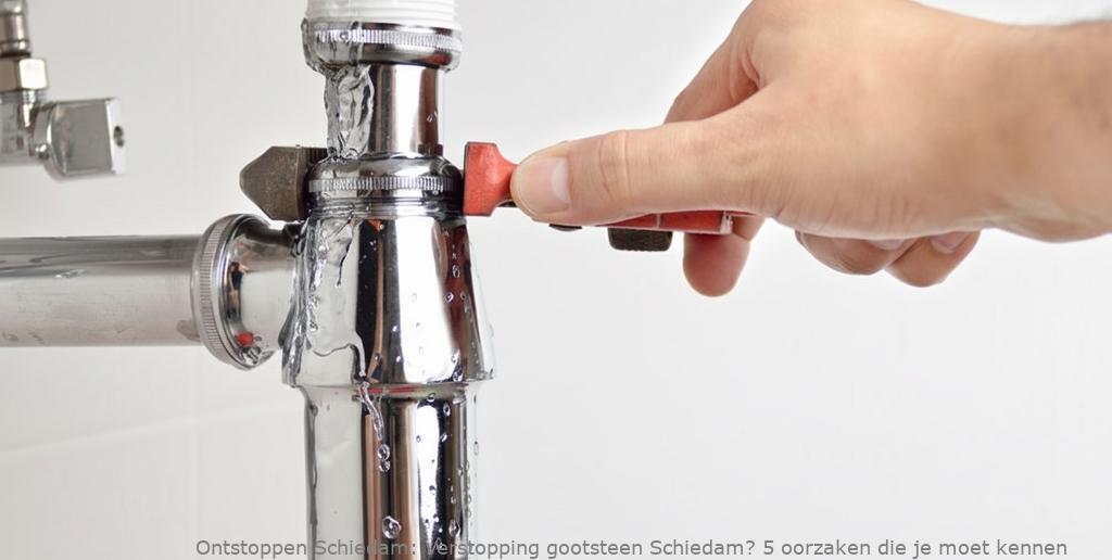Verstopping gootsteen Schiedam? 5 oorzaken die je moet kennen