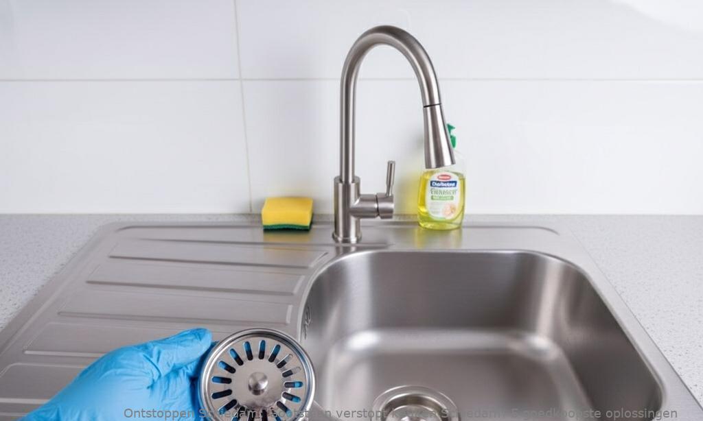 Gootsteen verstopt keuken Schiedam: 5 goedkoopste oplossingen