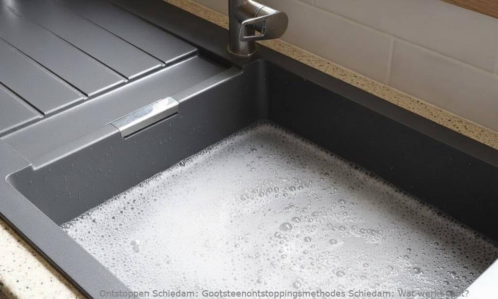 Gootsteenontstoppingsmethodes Schiedam: Wat werkt echt?
