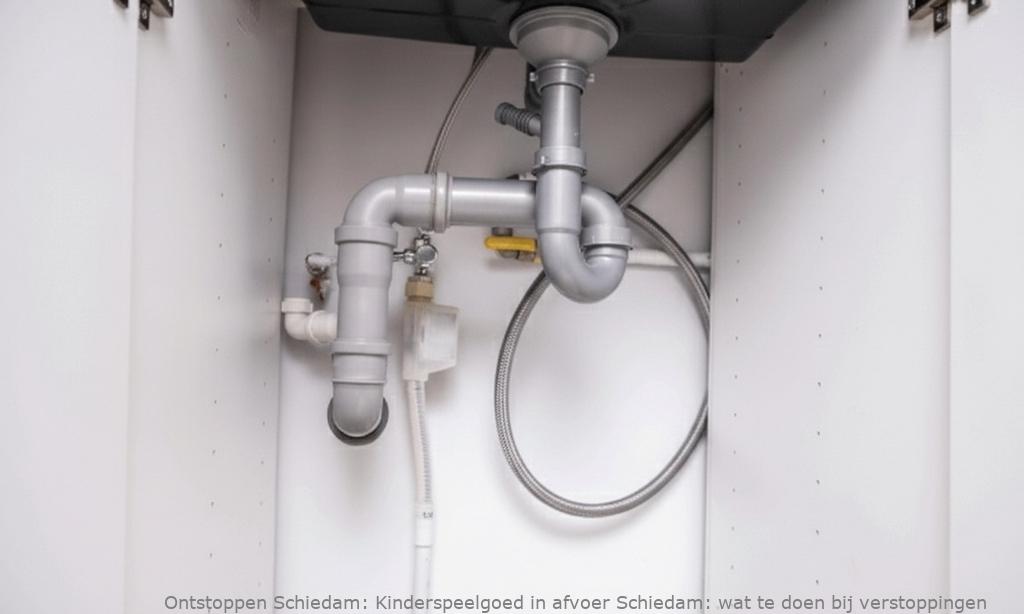 Kinderspeelgoed in afvoer Schiedam: wat te doen bij verstoppingen