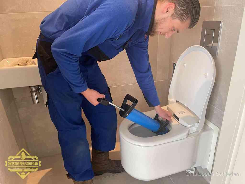 Kosten Wc Verstopt Schiedam