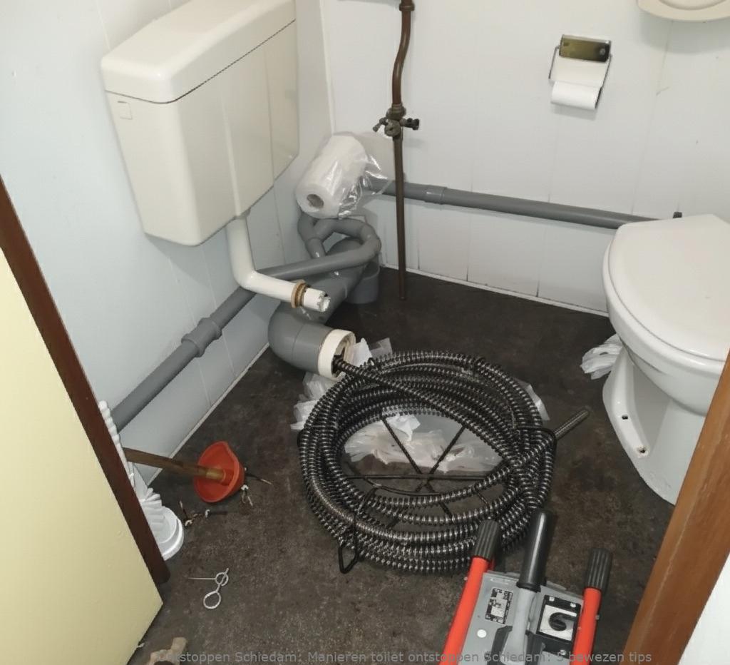 Manieren toilet ontstoppen Schiedam: 5 bewezen tips