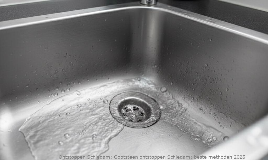 Gootsteen ontstoppen Schiedam: beste methoden 2025