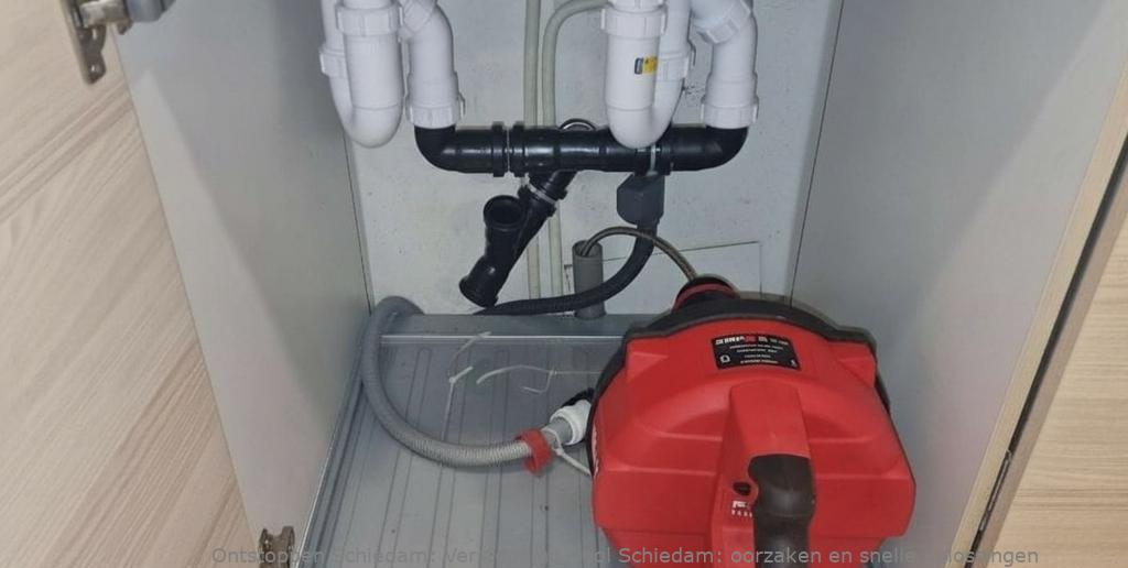 Verstopping riool oplossen Schiedam: wanneer en hoe?