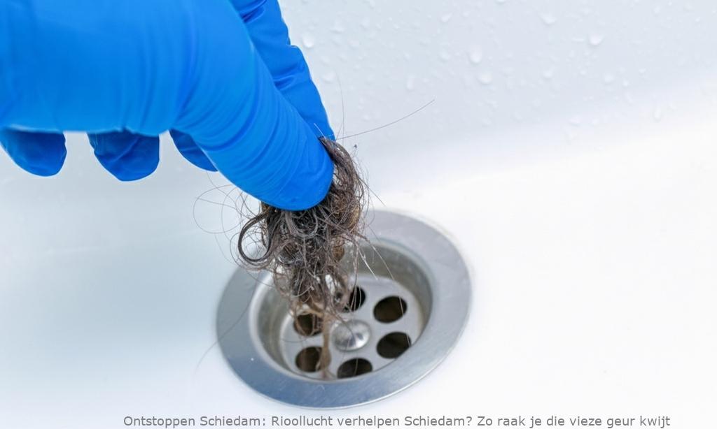 Rioollucht verhelpen Schiedam? Zo raak je die vieze geur kwijt