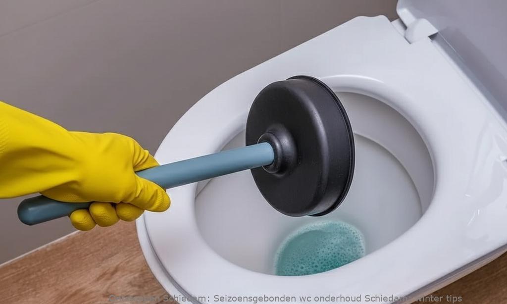 Seizoensgebonden wc onderhoud Schiedam: winter tips