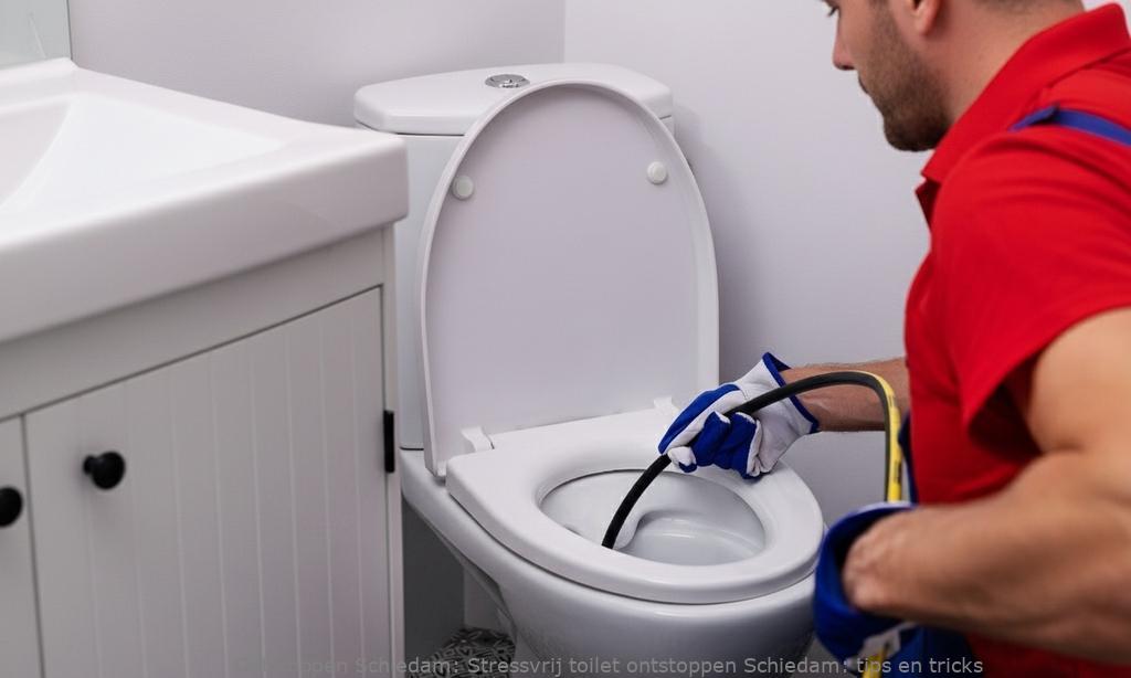 Stressvrij toilet ontstoppen Schiedam: tips en tricks