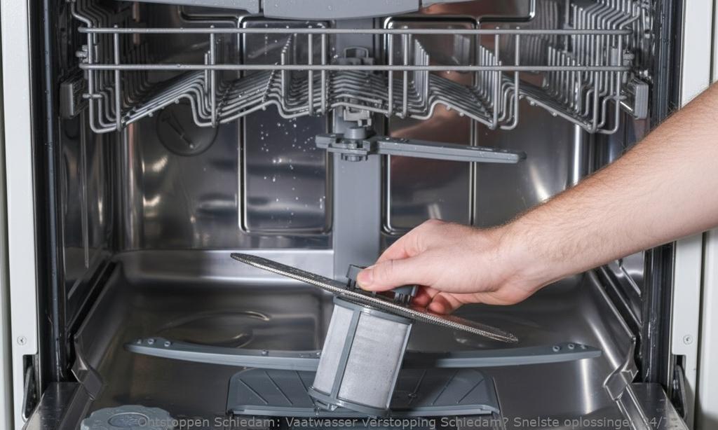 Vaatwasser verstopping Schiedam? Snelste oplossingen 24/7