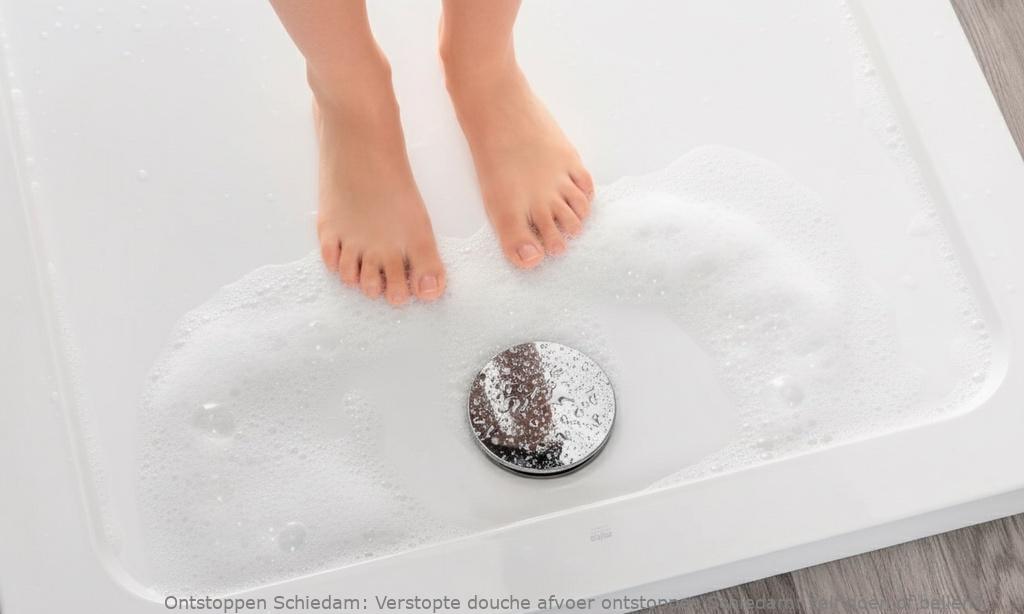 Verstopte douche afvoer ontstoppen Schiedam: zelf doen of bellen?