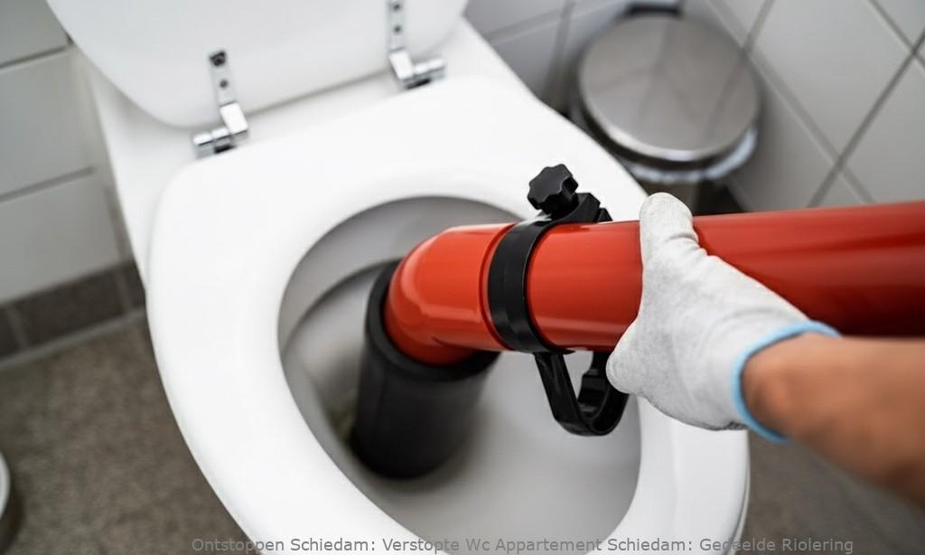 Verstopte Wc Appartement Schiedam: Gedeelde Riolering