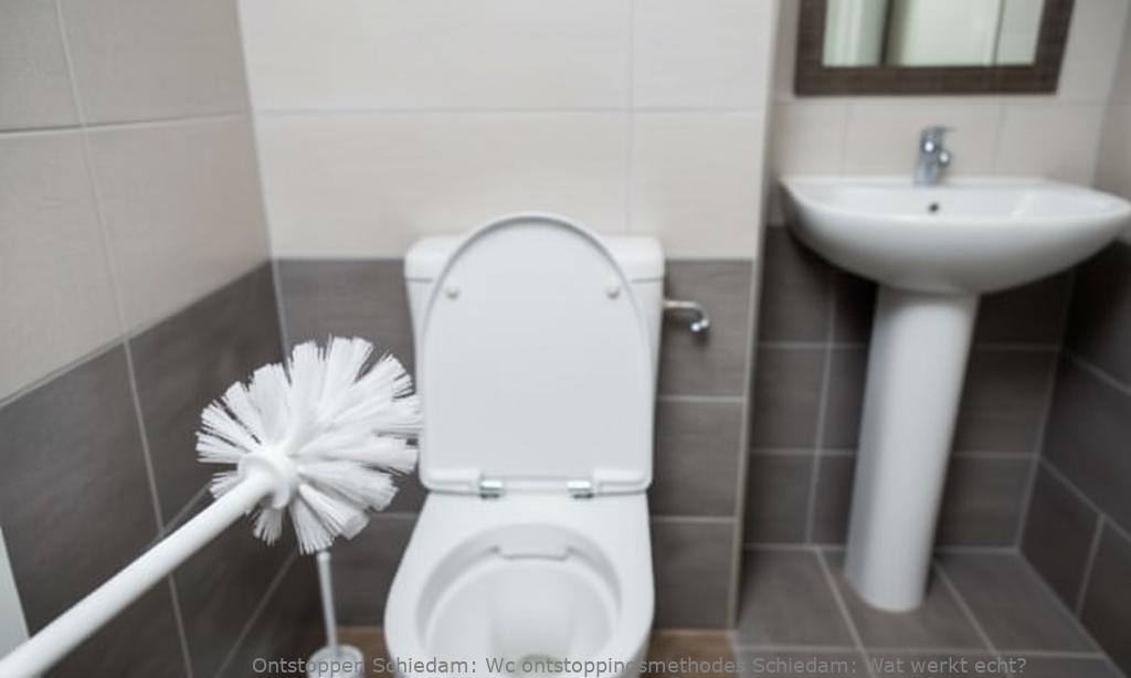 Wc ontstoppingsmethodes Schiedam: Wat werkt echt?